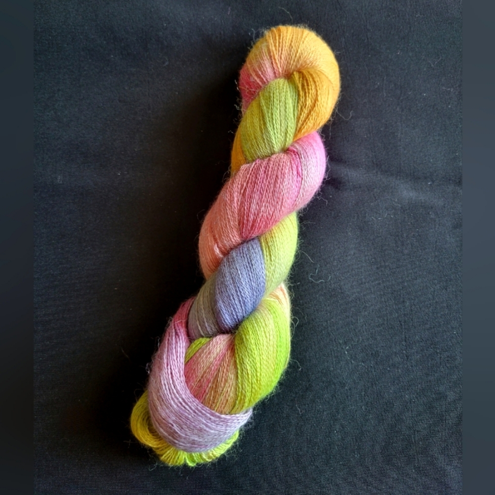 Soft Baby Alpaca/Mulberry Silk Yarn Skien